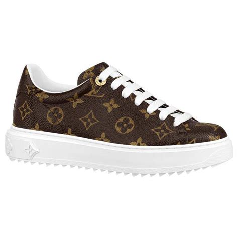 louis vuitton white monogram sneakers|Louis Vuitton sneakers new collection.